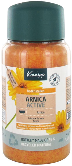 Kneipp Arnica Cristaux de Bain Actif 600g