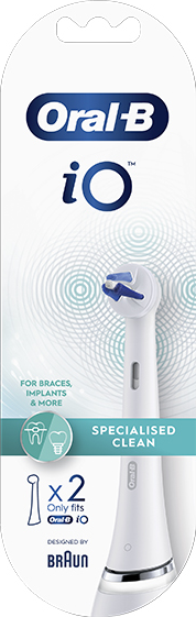 Oral-B iO Brossettes Specialised Clean Lot de 2