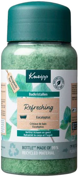 Kneipp Eucalyptus Cristaux de Bain Rafraîchissant 600g