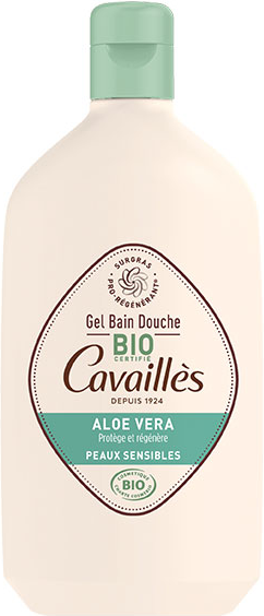 Rogé Cavaillès Gel Bain Douche Surgras Aloé Vera Bio 400ml