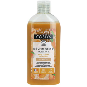 Coslys Crème De Douche Hydratante Pêche-carotte 250ml