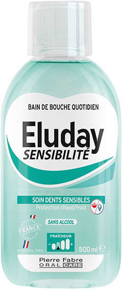 Pierre Fabre Oral Care Eluday Sensibilité Bain de Bouche 500ml