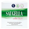 Saugella Cotton Touch Serviette Extra Fine avec Ailette Nuit 12 protections