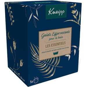 Kneipp Coffret Les Essentiels Galets Effervescents Pour le Bain