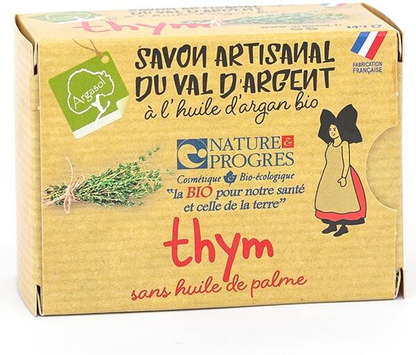 Argasol Bio Savon Thym 140g