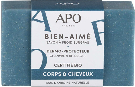 APO Savon Bien-Aimé Corps et Cheveux Bague Bio 100g