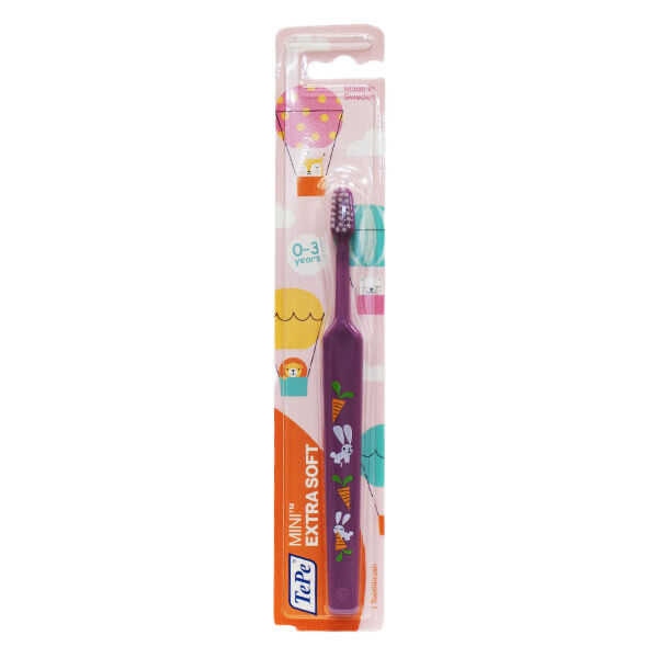 TePe Mini Brosse à Dents Extra Souple Violet