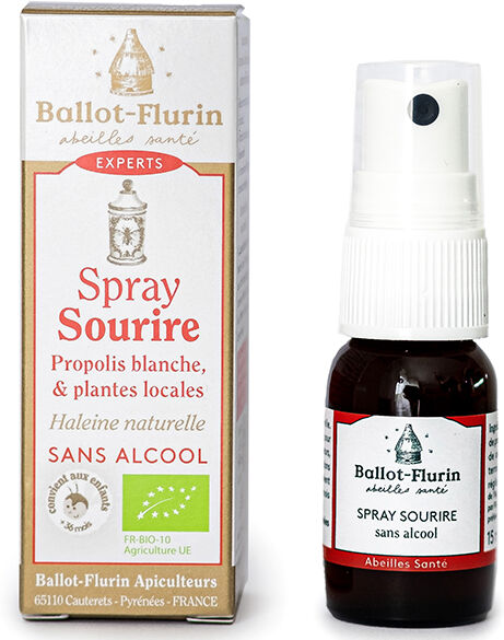 Ballot Flurin Ballot-Flurin Spray Sourire sans Alcool Bio 15ml