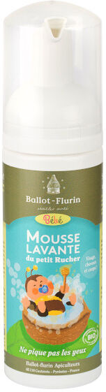 Ballot Flurin Ballot-Flurin Bébé Mousse Lavante du Petit Rucher 150g