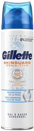 Gillette Gel à Raser Skinguard Sensitive 200ml