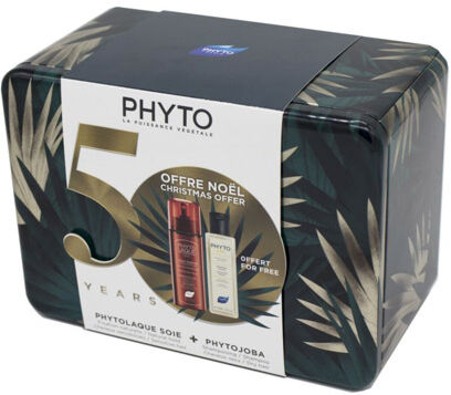 Phyto Phytolaque de Soie Spray 100ml + Shampooing Phytojoba 100ml Offert