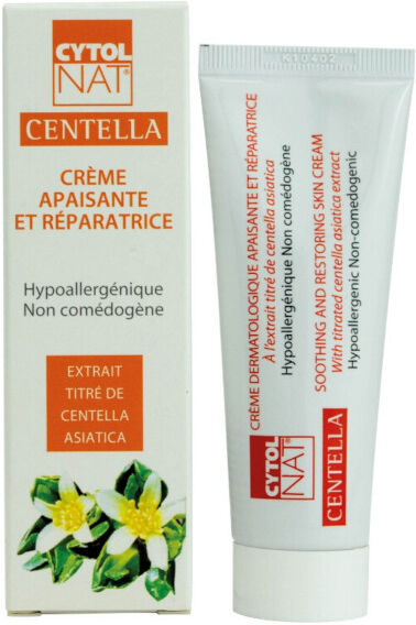 CytolNat Centella Crème Apaisante Réparatrice 50ml