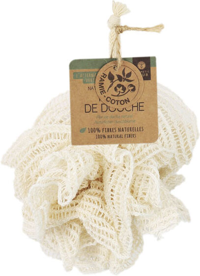 Lysse Cosmetics Fleur de Douche Fibres Naturelles