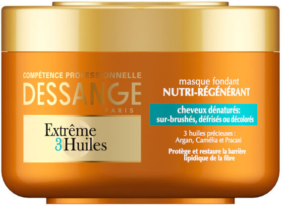 Dessange Extrême 3 Huiles Masque Fondant Nutri-Régénérant 250ml