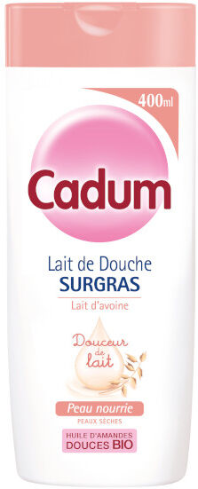 Cadum Douche Surgras Douceur de Lait Avoine 400ml