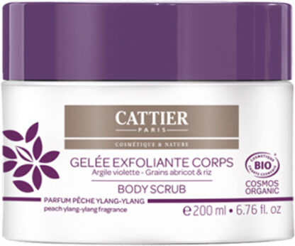 Cattier Gelée Exfoliante Corps Bio 200ml