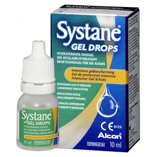 Alcon Systane Gel Drops Gel Oculaire Hydratant 10ml
