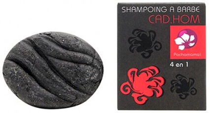 Pachamamai Cad.Hom Shampoing Solide 4 en 1 Rasage Barbe Visage Cheveux boite métal 20g