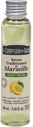 Le Comptoir du Bain Traditionnel de Marseille Citron Menthe 100ml