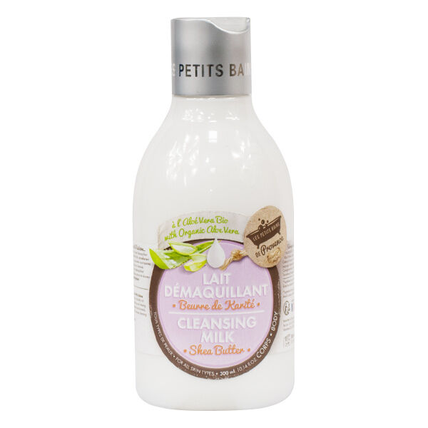 Les Petits Bains de Provence Lait Démaquillant Aloé Vera et Beurre de Karité 300ml