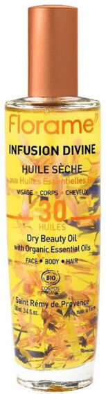 Florame Infusion Divine Huile Sèche 30 Ans Cosmos 100ml