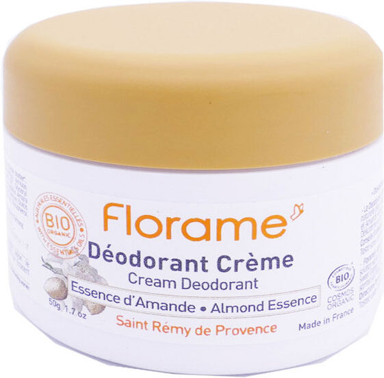 Florame Déodorant Crème Essence d'Amande 50g