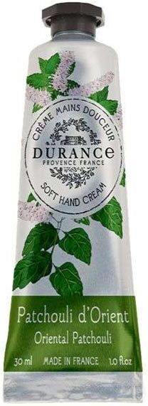 Durance Patchouli d'Orient Crème Mains Douceur 30ml