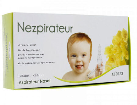 Arianna Nezpirateur Aspirateur Nasal Enfants