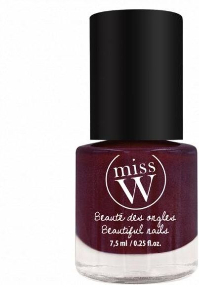 Miss W Pro Vernis à Ongles N°24 Violine Nacré 7,5ml