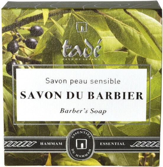 Tadé Méditerranée Homme Savon du Barbier Peau Sensible 100g