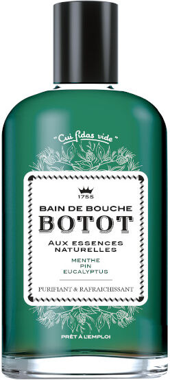 Botot Bain de Bouche Menthe Pin Eucalyptus 250ml