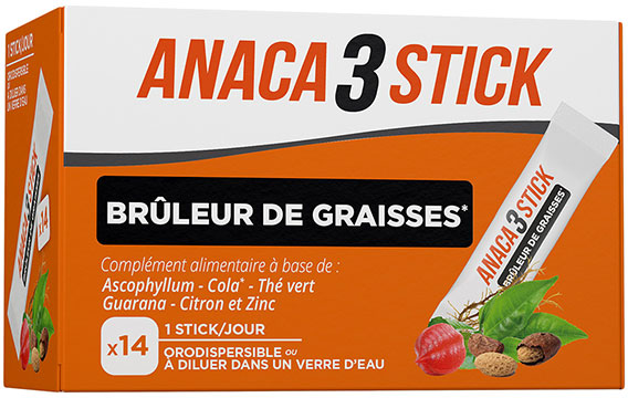 Anaca3 Brûleur de Graisses 14 sticks