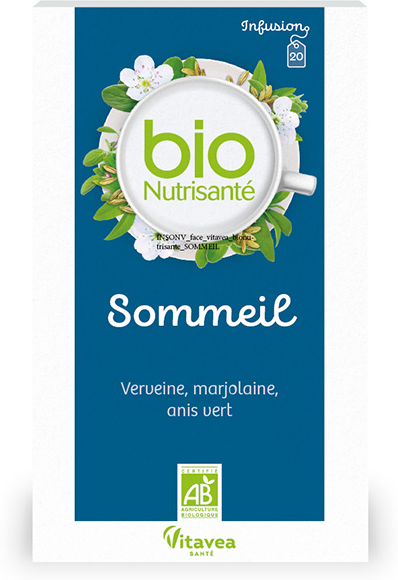 Vitavea - BioNutrisanté - Infusion Sommeil - 20 sachets