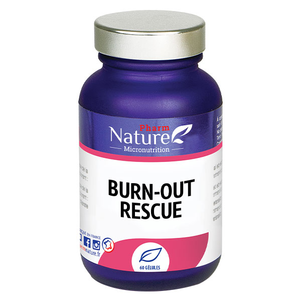 Pharm Nature Micronutrition Burn-Out Rescue 60 gélules