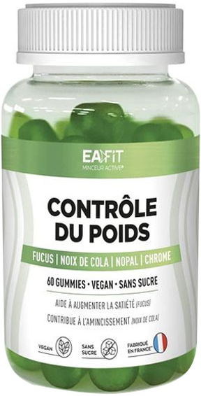 Eafit Gummies Contrôle du poids 60 unités