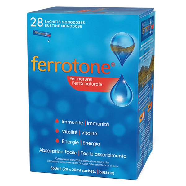 Nelsons FERROTONE® Original - 28 sachets monodoses