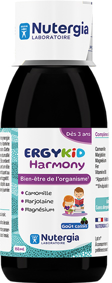 Nutergia Ergykid Harmony Bien-Être de l'Organisme 150 ml