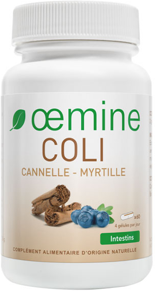 Oemine Coli 60 gélules