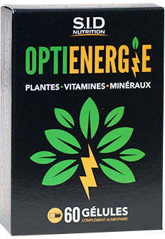 SID Nutrition Santé Tonique OptiEnergie 60 gélules