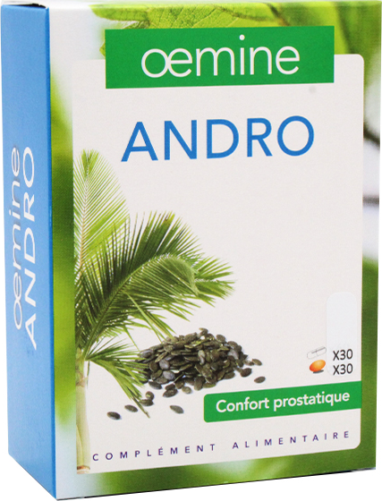 Oemine Andro 30 capsules + 30 gélules