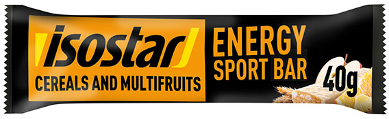 Isostar High Energy Sport Barre Protéinée Multifruits 40g