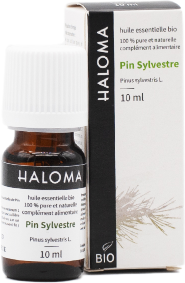 Haloma Huile Essentielle Pin Sylvestre Bio 10ml