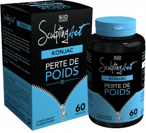 SID Nutrition Sculpting Act Konjac 60 gélules