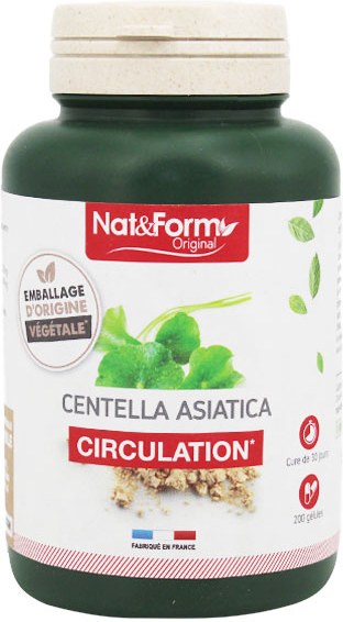 Nat & Form Original Centella Asiatica 200 gélules