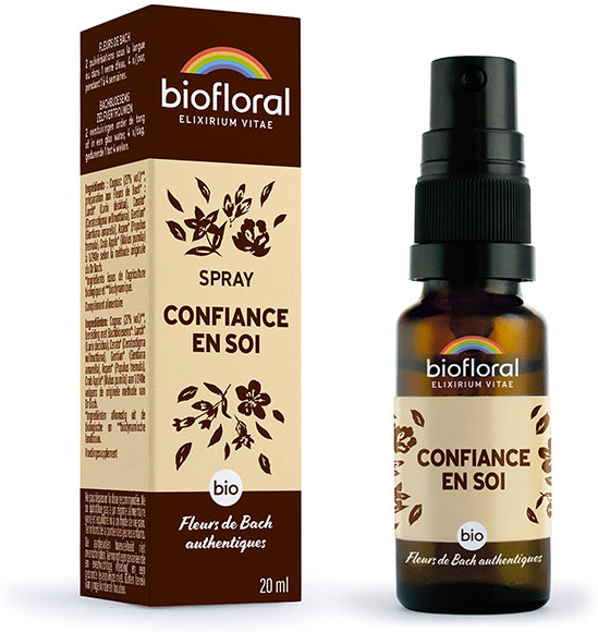 Biofloral Confiance En Soi Spray Bio Demeter Spray Emotions 20 Ml