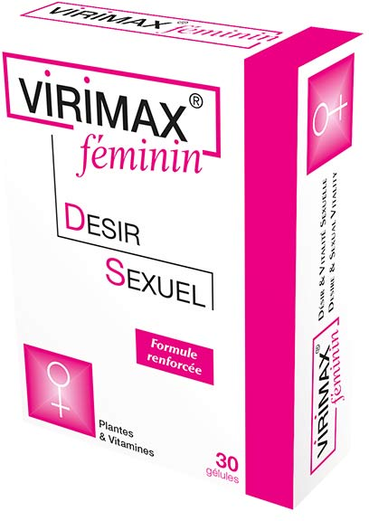 Nutrigée Virimax Désir Sexuel Féminin 30 gélules