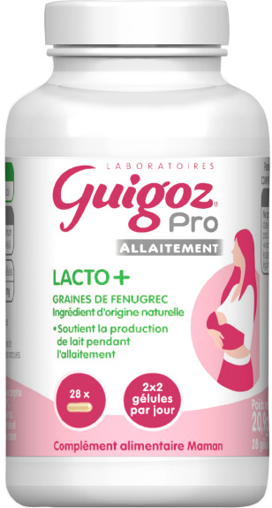 Guigoz® Pro Allaitement Lacto+ 28 gélules