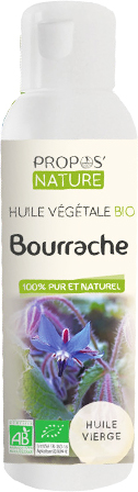 Propos'Nature Propos' Nature Aroma-Phytothérapie Huile Végétale Bourrache Bio 100ml