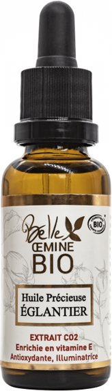 Belle Oemine Huile Précieuse Eglantier Bio 30ml