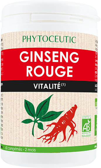 Phytoceutic Ginseng Rouge Bio 60 comprimés